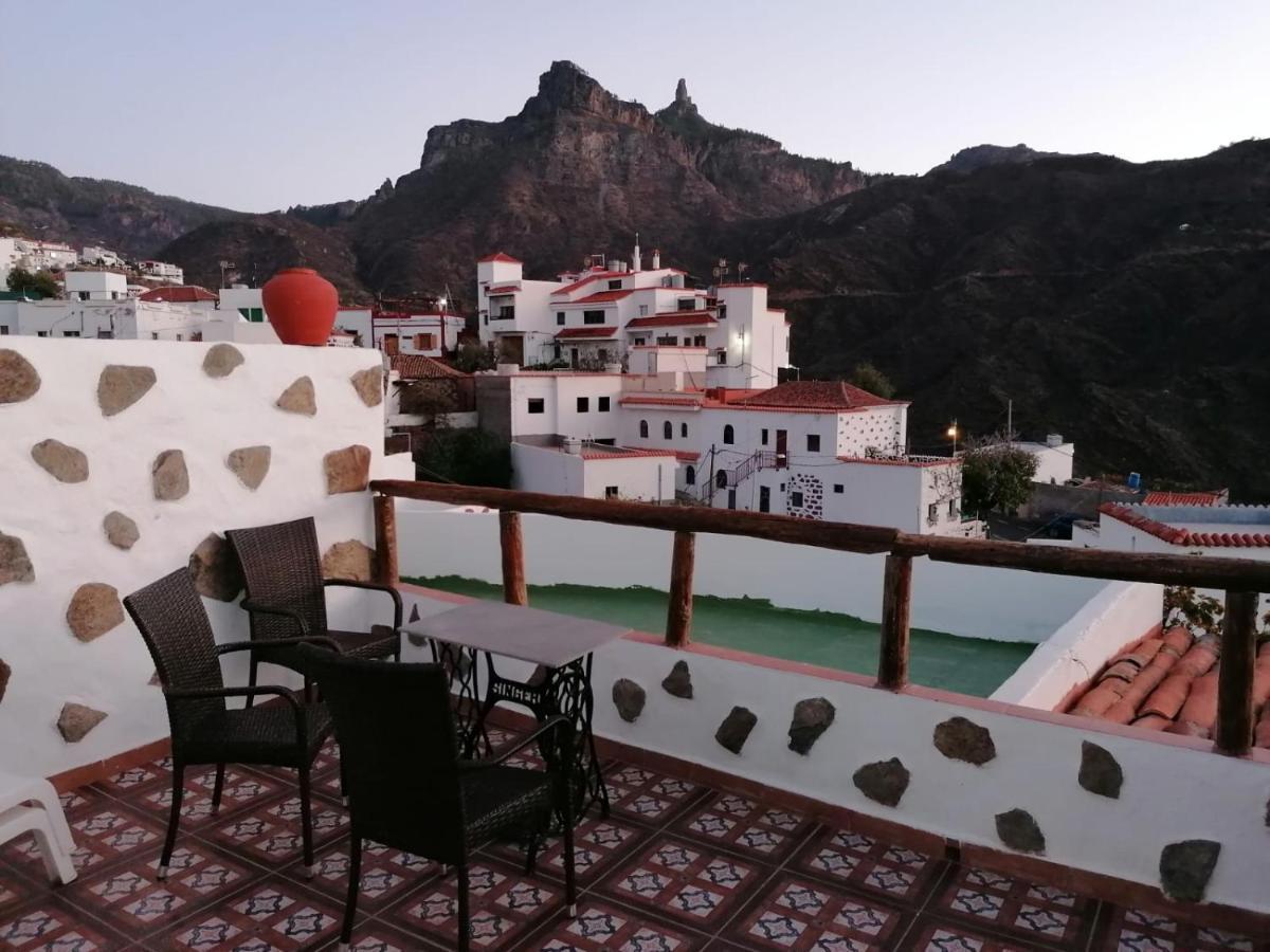 Casa Canaria Tejeda Екстер'єр фото