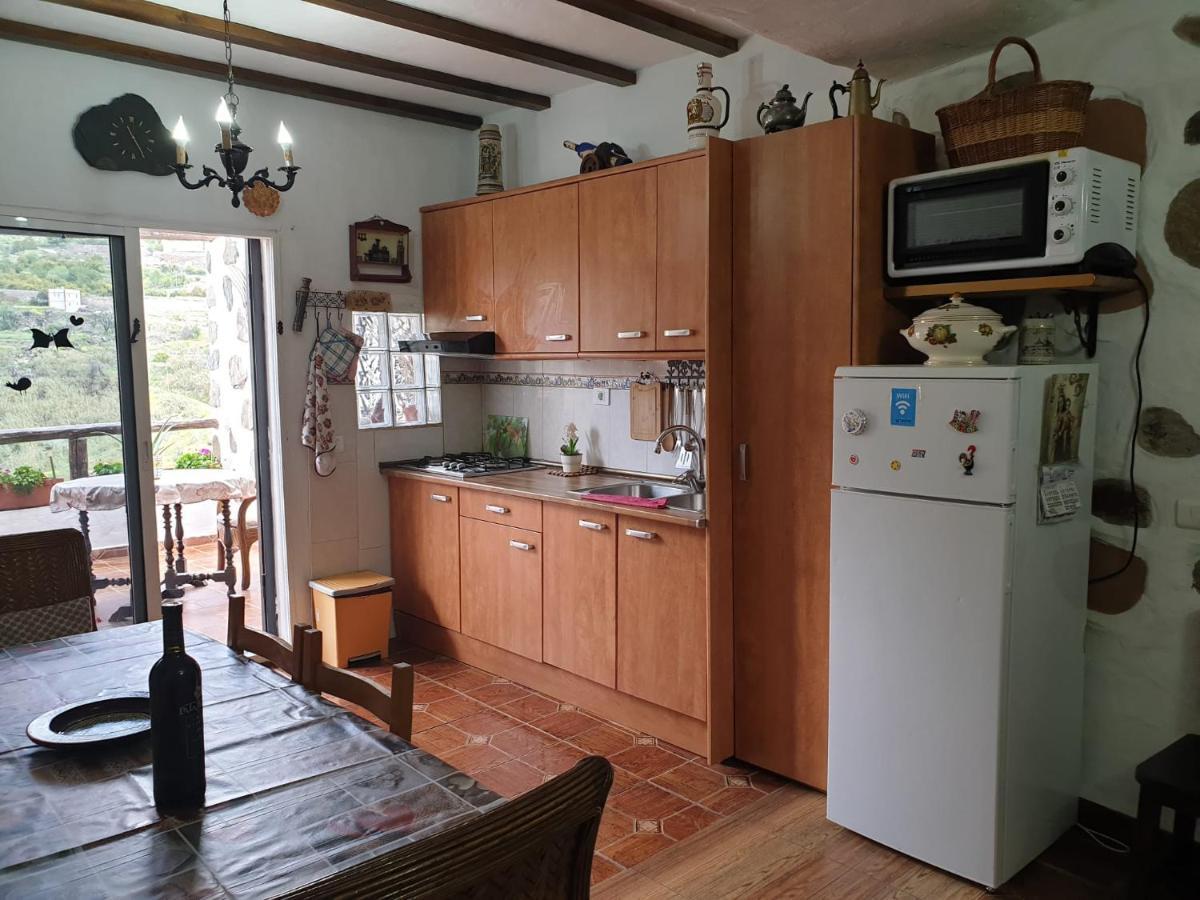 Casa Canaria Tejeda Екстер'єр фото