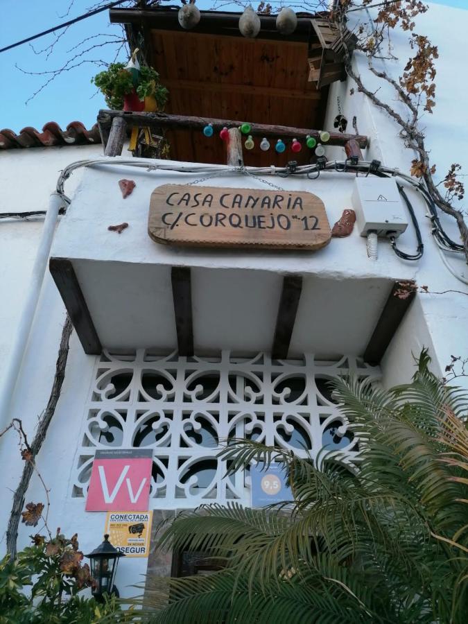 Casa Canaria Tejeda Екстер'єр фото