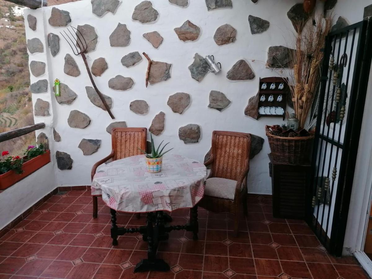 Casa Canaria Tejeda Екстер'єр фото