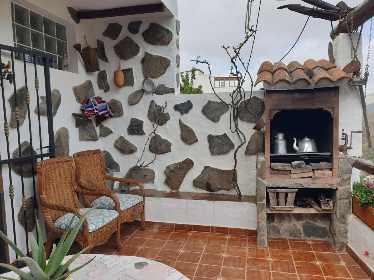 Casa Canaria Tejeda Екстер'єр фото