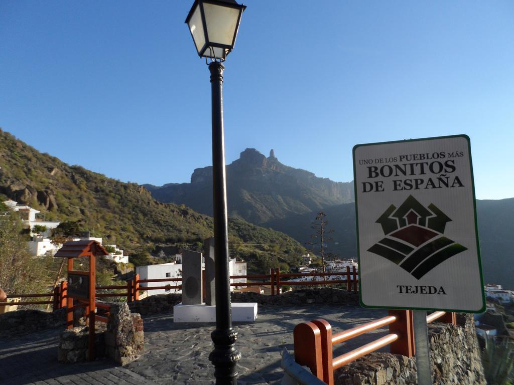 Casa Canaria Tejeda Екстер'єр фото