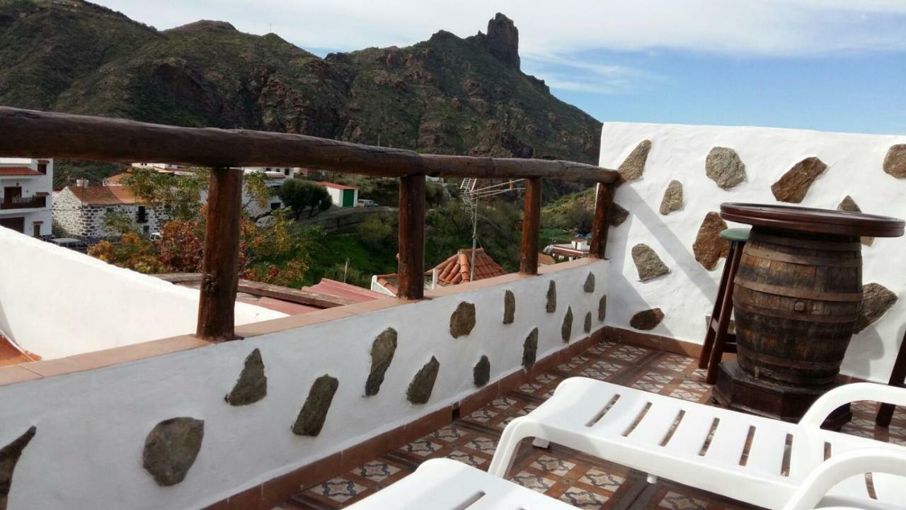 Casa Canaria Tejeda Екстер'єр фото