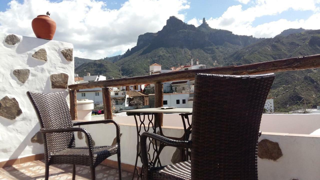 Casa Canaria Tejeda Екстер'єр фото