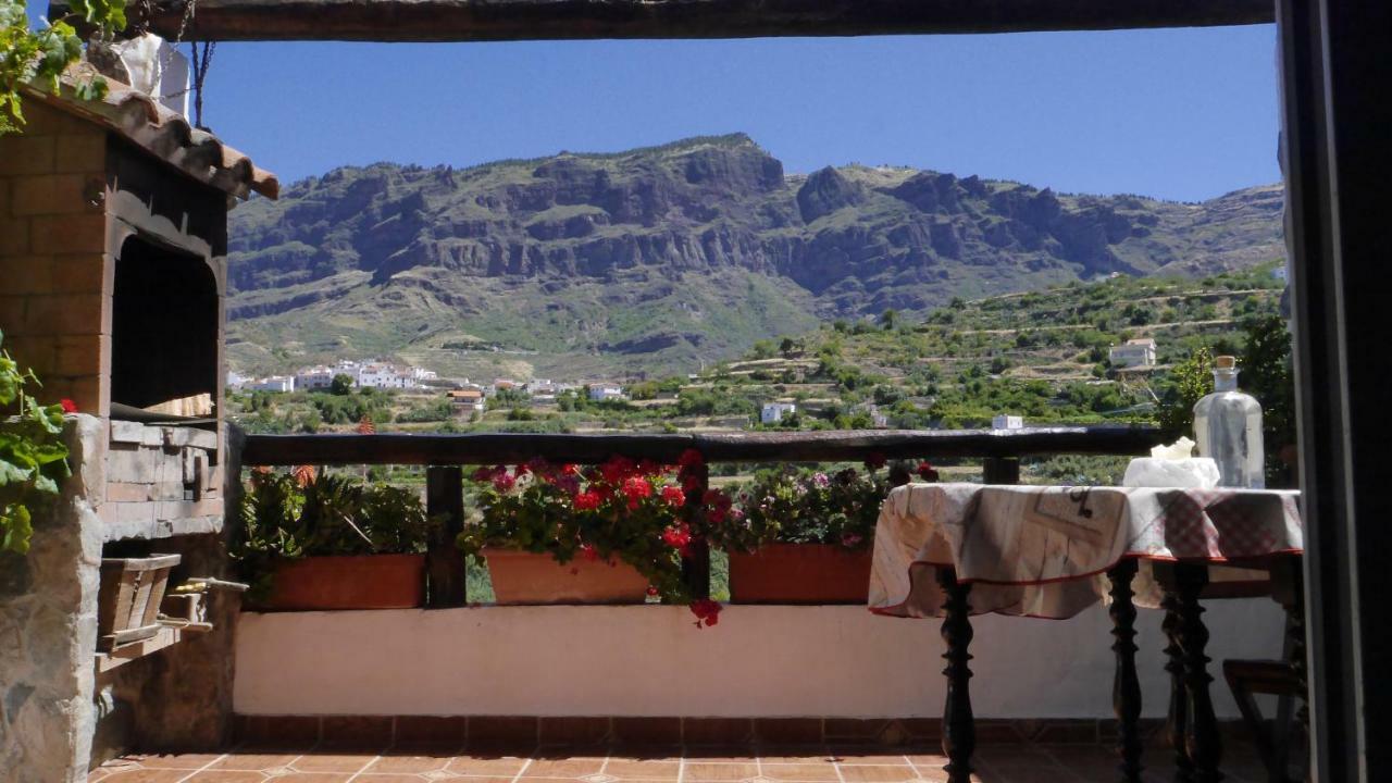 Casa Canaria Tejeda Екстер'єр фото